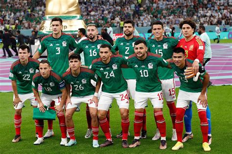 selección mexicana partidos